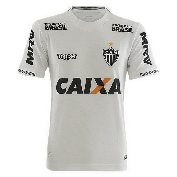 Trikot Atlético Mineiro Auswarts 2018-19 Weiß Fussballtrikots Günstig